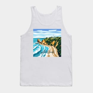 Split Rock Point Lighthouse, Australia Tank Top